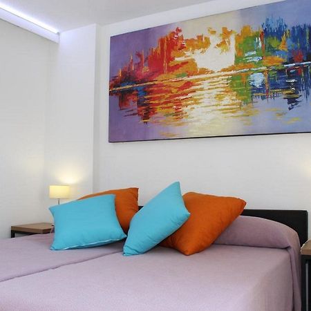 Vistamar Apts Benidorm Bagian luar foto