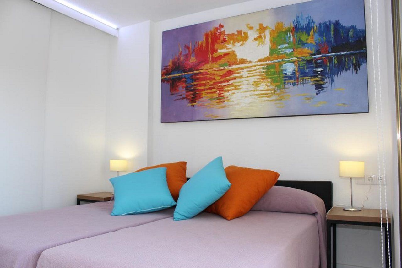 Vistamar Apts Benidorm Bagian luar foto