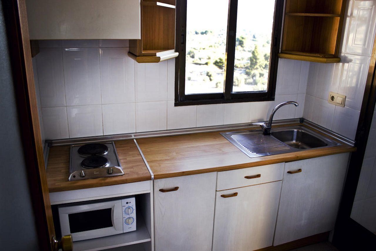 Vistamar Apts Benidorm Bagian luar foto