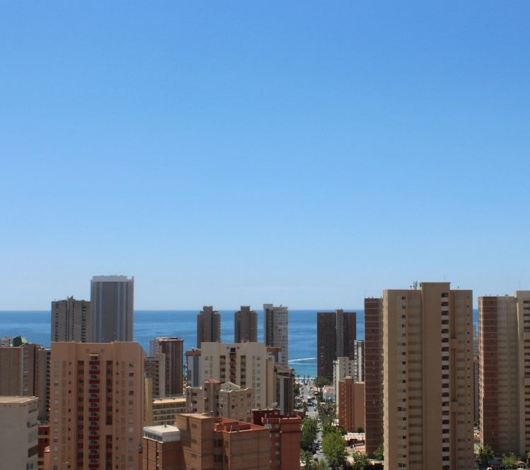Vistamar Apts Benidorm Bagian luar foto