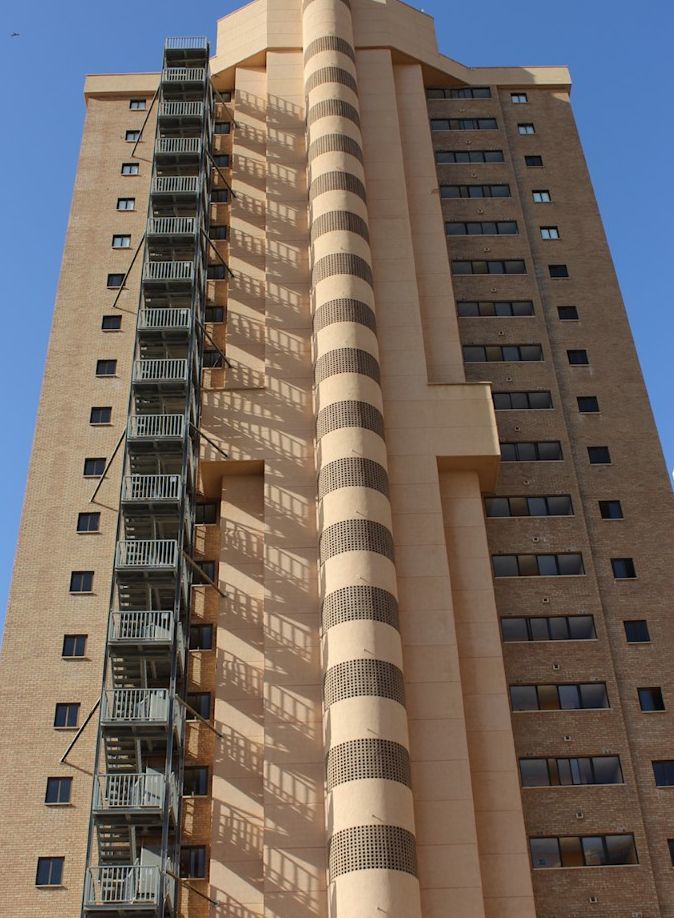 Vistamar Apts Benidorm Bagian luar foto