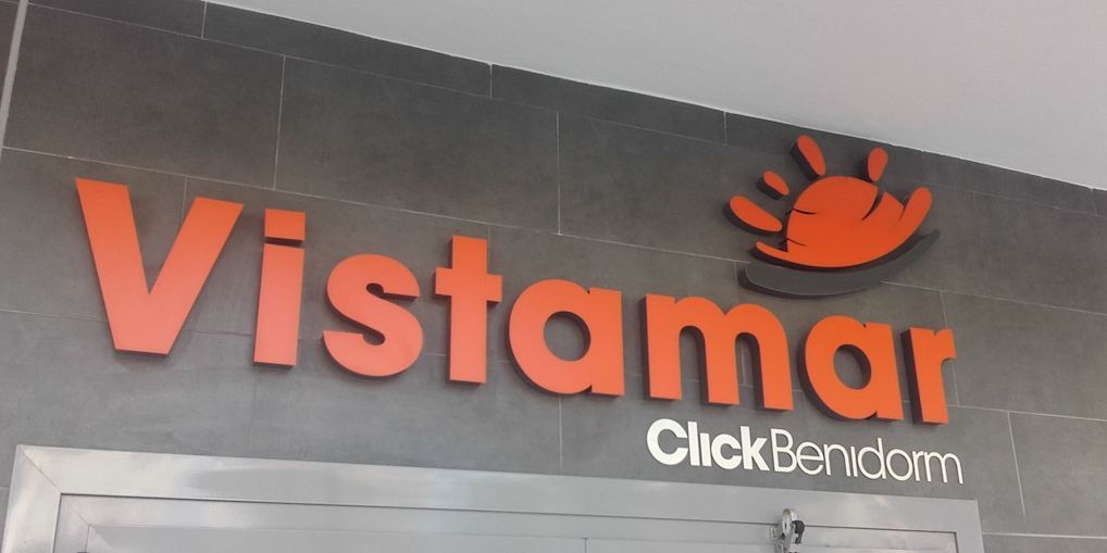 Vistamar Apts Benidorm Bagian luar foto